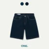 Quần short jean Owlbrand Relax