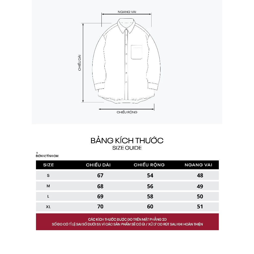 Áo sơ mi jean Owlbrand Timeless Blues - Ảnh 4