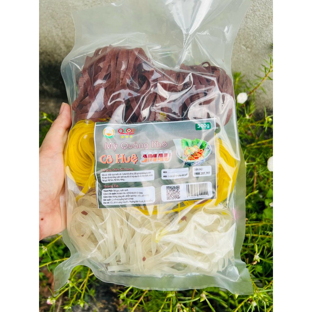 500g Mì quảng khô Cô Huệ - đặc sản OCOP Quảng Nam