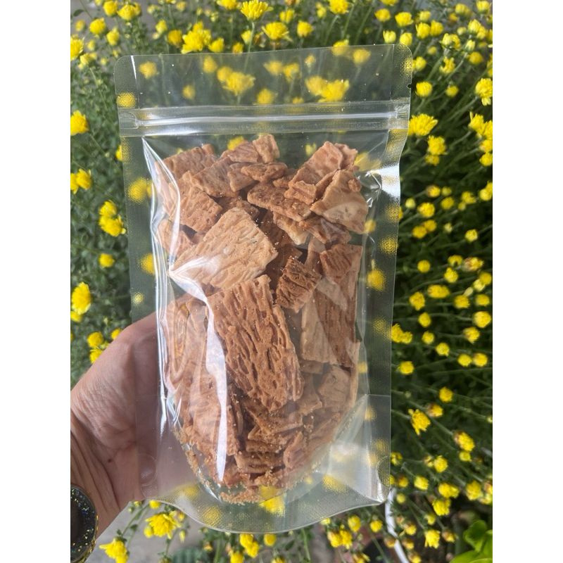 200g bánh dừa nướng Quảng Nam vỡ (combo 3 gói 600g)