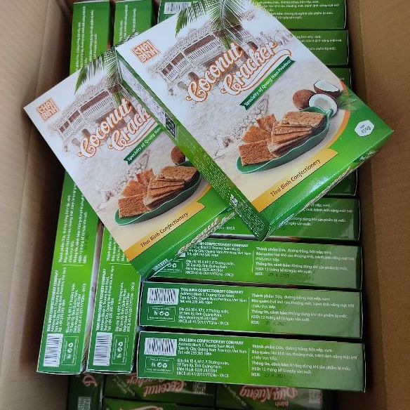 230g bánh dừa nướng Thái Bình - Quảng Nam