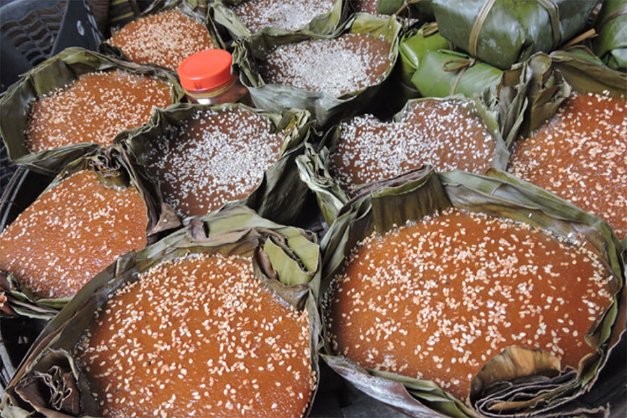 bánh tổ - món bánh ngon đặc sản Quảng Nam