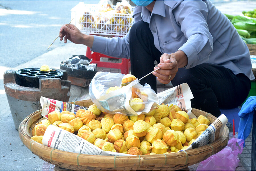 bánh Thuẫn - đặc sản Quảng Nam ngon