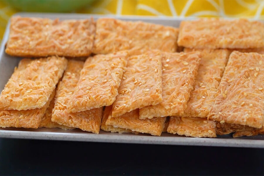 bánh dừa nướng - đặc sản Quảng Nam